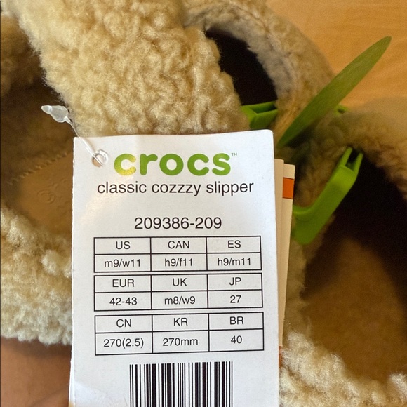CROCS Slippers in Cream - Picture 2 of 5